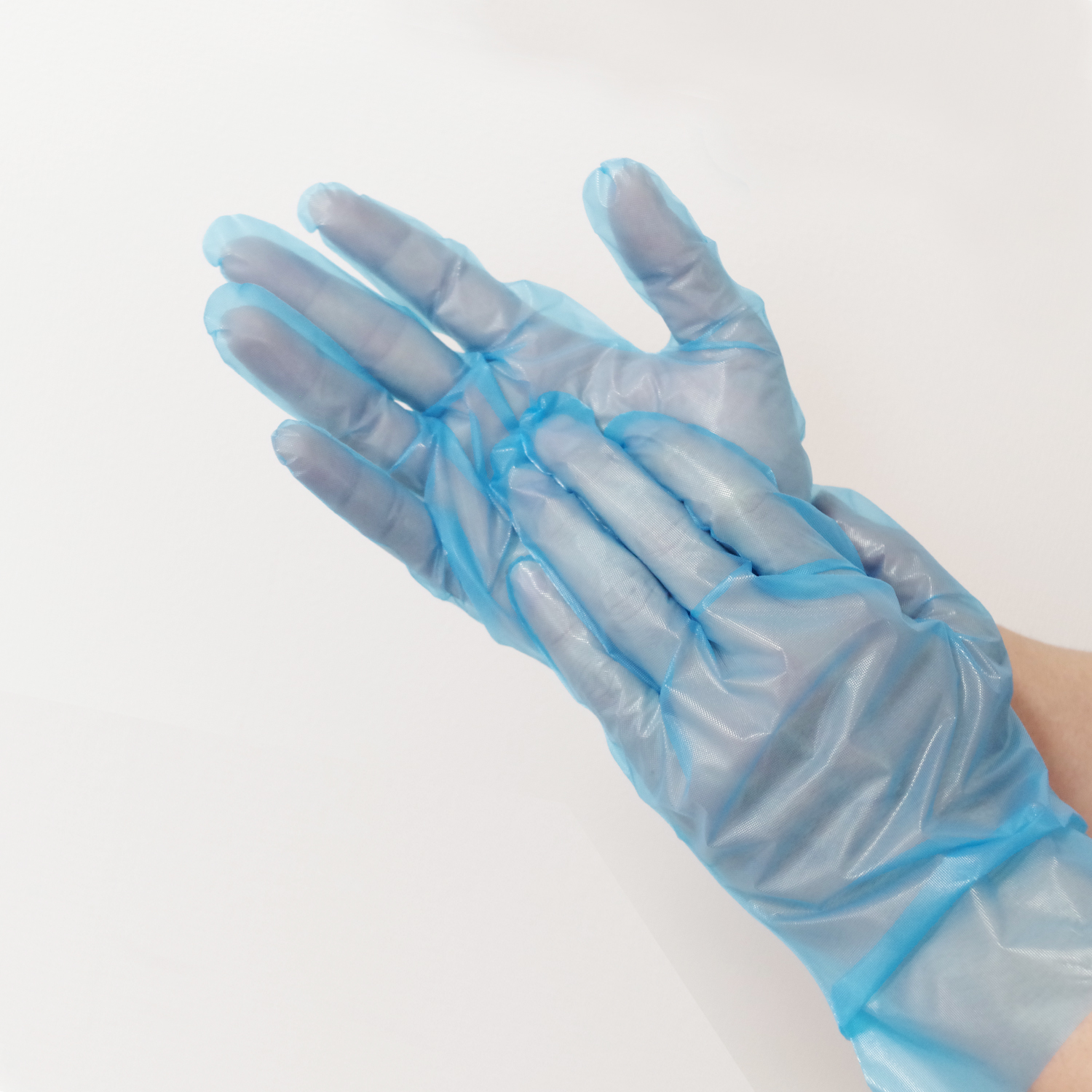 ポリエチレン手袋 内エンボス 袋入り | LD Poly Fit Gloves